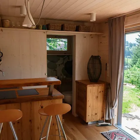 Tiny House Steirermadl Сasa de vacaciones Birkfeld