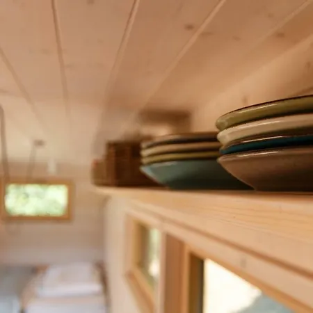 Tiny House Steirermadl Сasa de vacaciones *