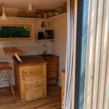 Hébergement de vacances Tiny House Steirermadl