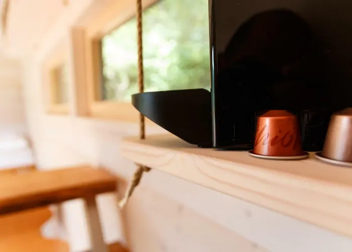 Tiny House Steirermadl Semesterbostad